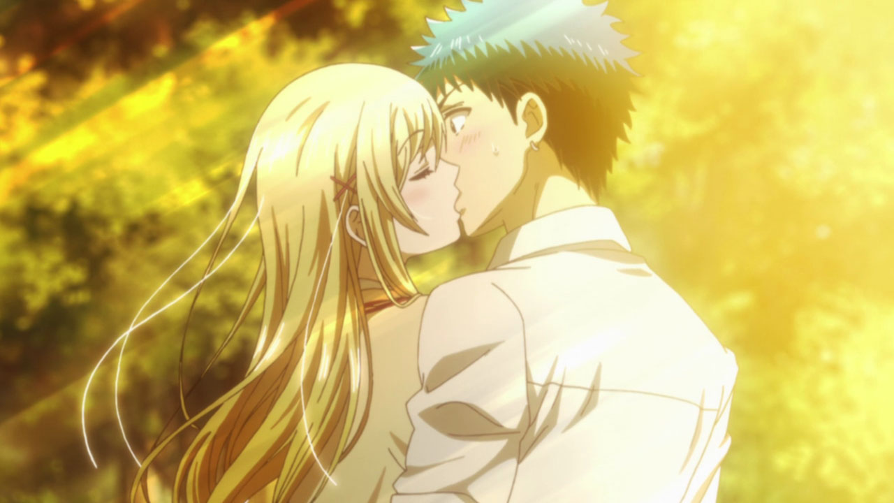 Top 7 anime couples who really should kiss already