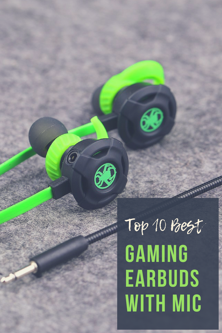 Best Gaming Earphones With Detachable Mic For Mobile Legends, Pubg And  FreeFire ~ Best Headphones 