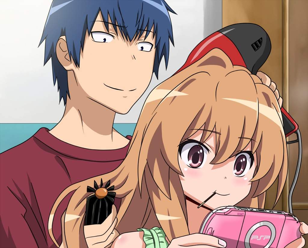 Toradora – Romance, Comédia e Tsunderes