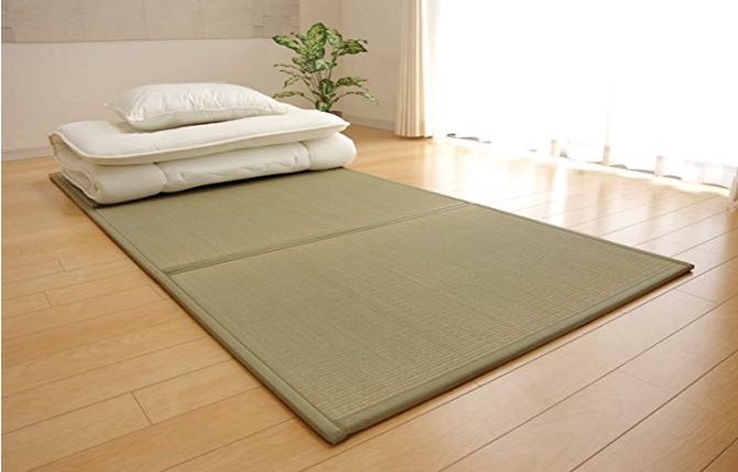 39x79inch RYQS Japanese-style Foldable Tatami Floor mat,Single Double Thicken Mattress For Home Indoor Outdoor-A 100x200cm 