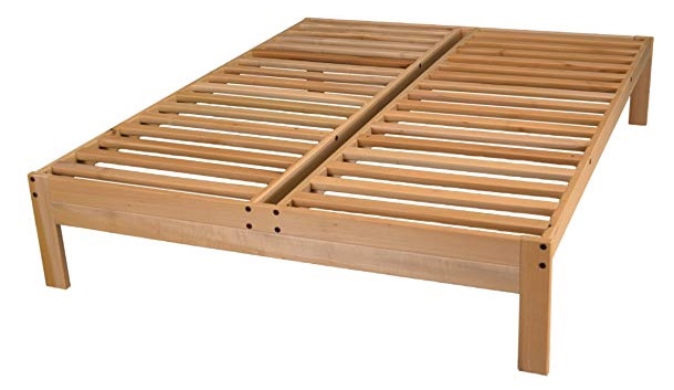The Ten Best Japanese Futon Platforms, Futon Wooden Frame Platform