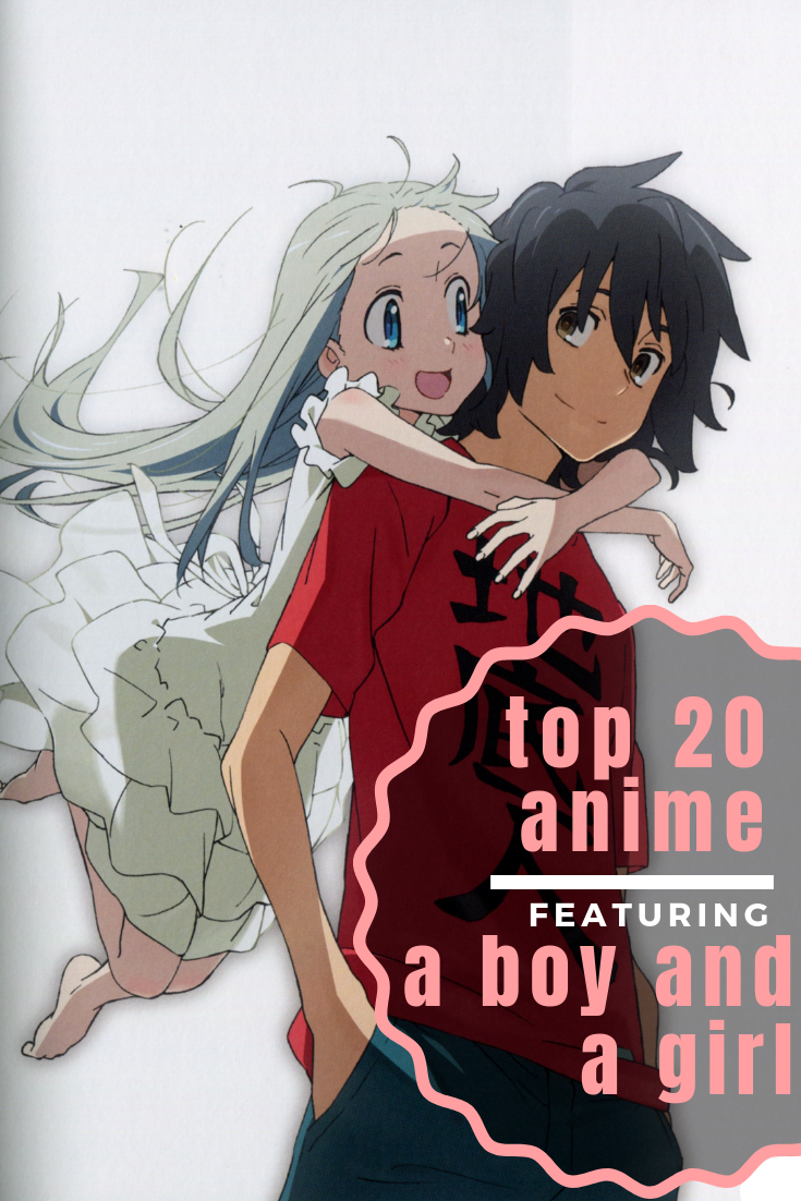 Anime Boy Girl Couple Love Cool  फट शयर