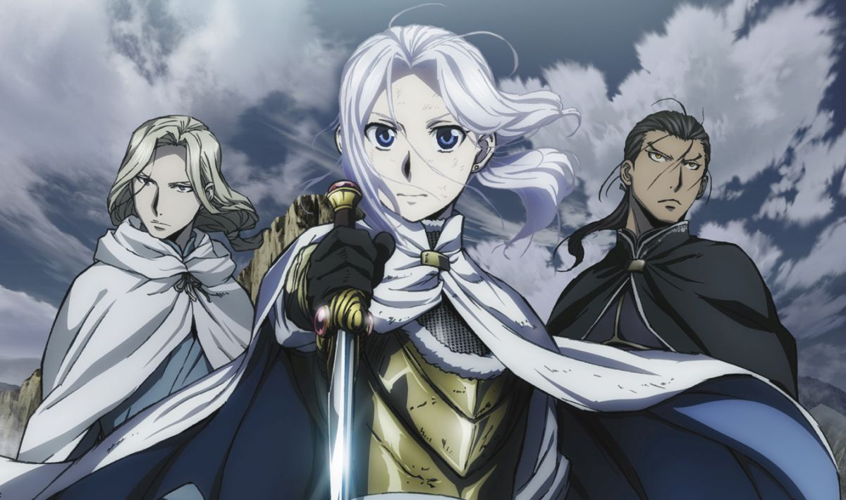 Five Japanese Anime series inspired by Medieval Europe 