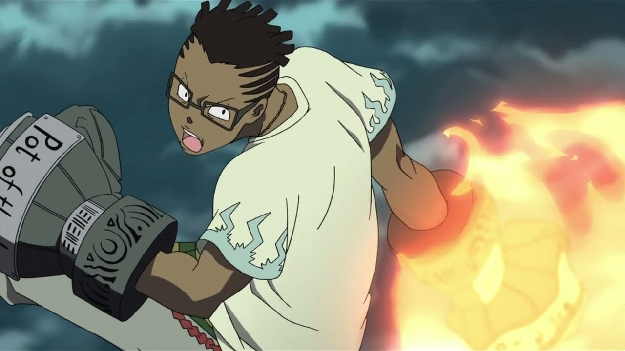 Notable Black Characters in Anime  Dorkaholics