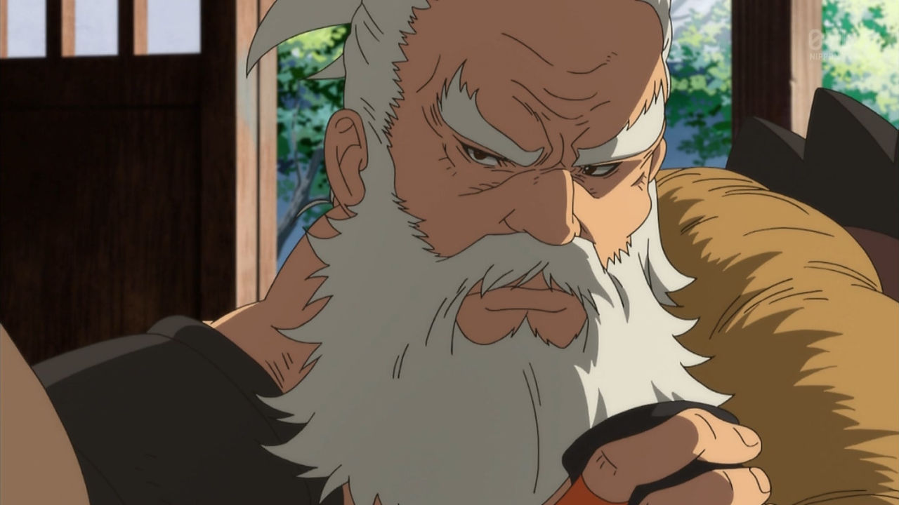22 Best Bearded Anime Characters  Wealth of Geeks