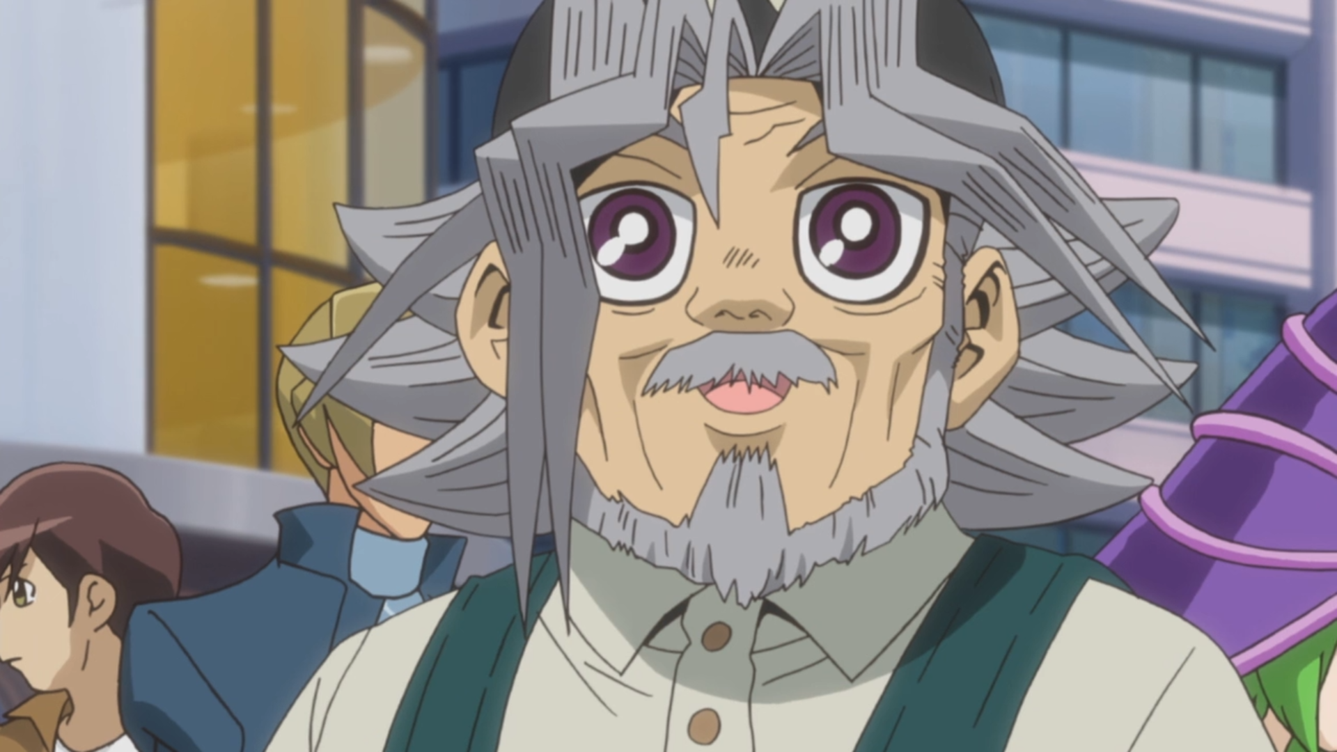 Top 25 Old Man Characters in Anime — ANIME Impulse ™