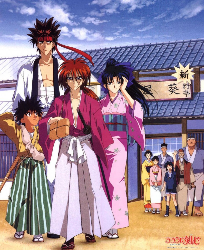 The 11 Best Samurai Anime Series and Movies