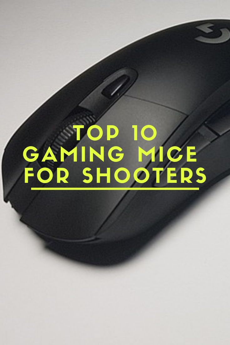MVP Mice The Top 10 Gaming Mice for Shooters — ANIME Impulse