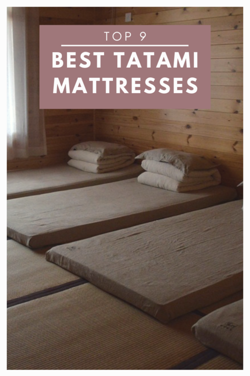 Top 9 Best Tatami Mattresses Anime, Queen Size Tatami Bed