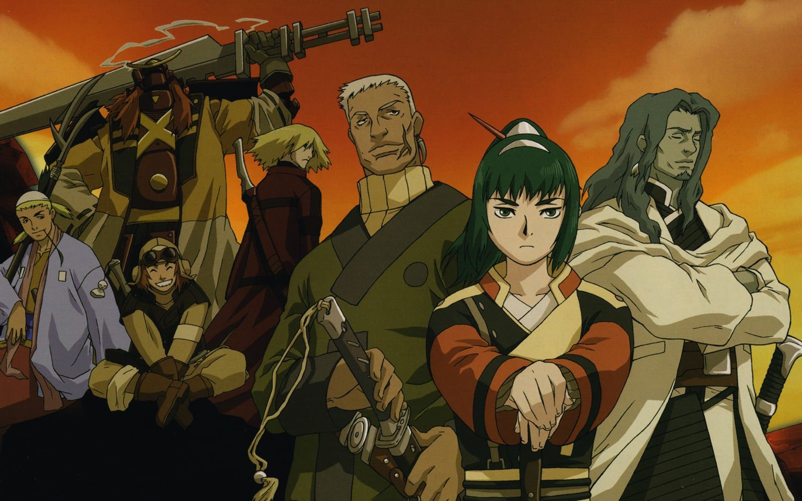 The Best Samurai Anime