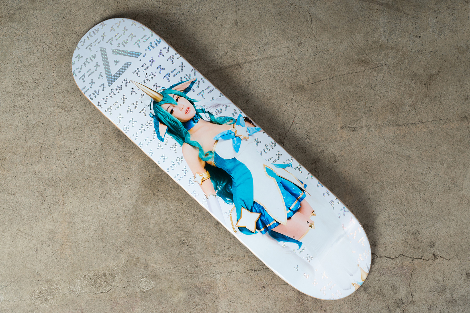 Ely Cosplay x Anime Impulse Skatedeck — ANIME Impulse ™