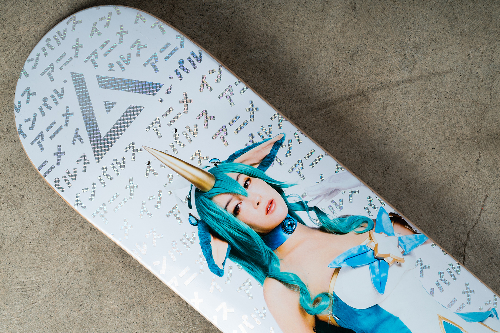 Ely Cosplay x Anime Impulse Skatedeck — ANIME Impulse ™