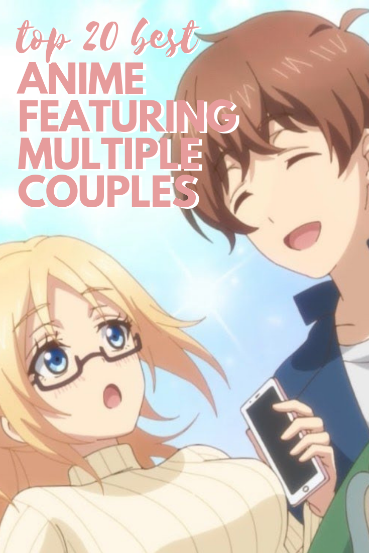 The 20 Best Anime Couples of All Time Ranked  whatNerd