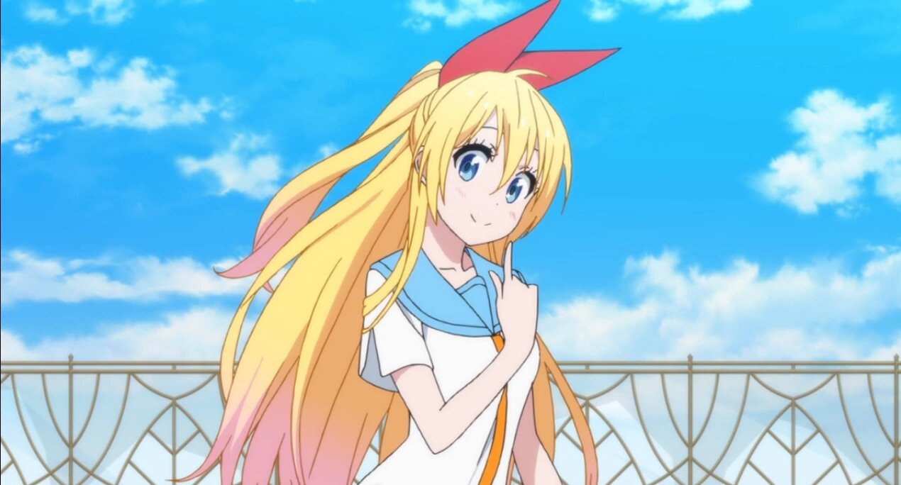 6. Chitoge Kirisaki - wide 4