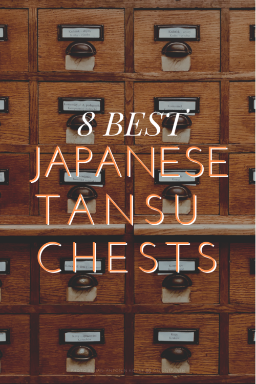 The 8 Best Japanese Tansu Chests Anime Impulse
