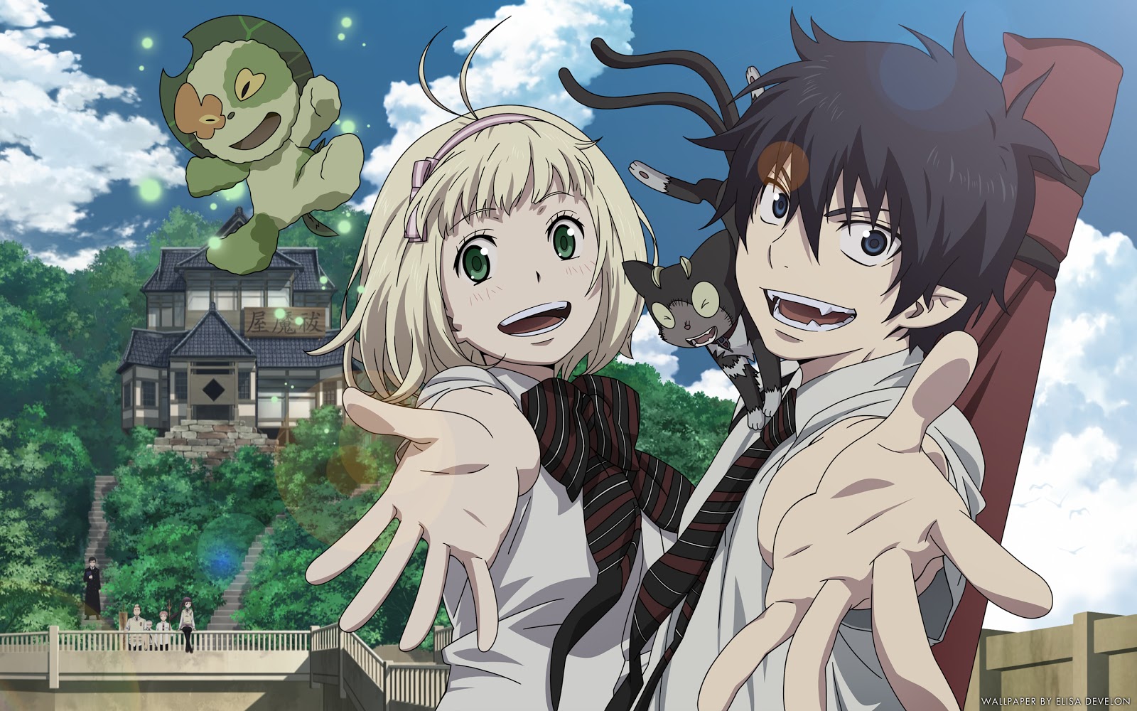 1. Blue Exorcist - wide 10