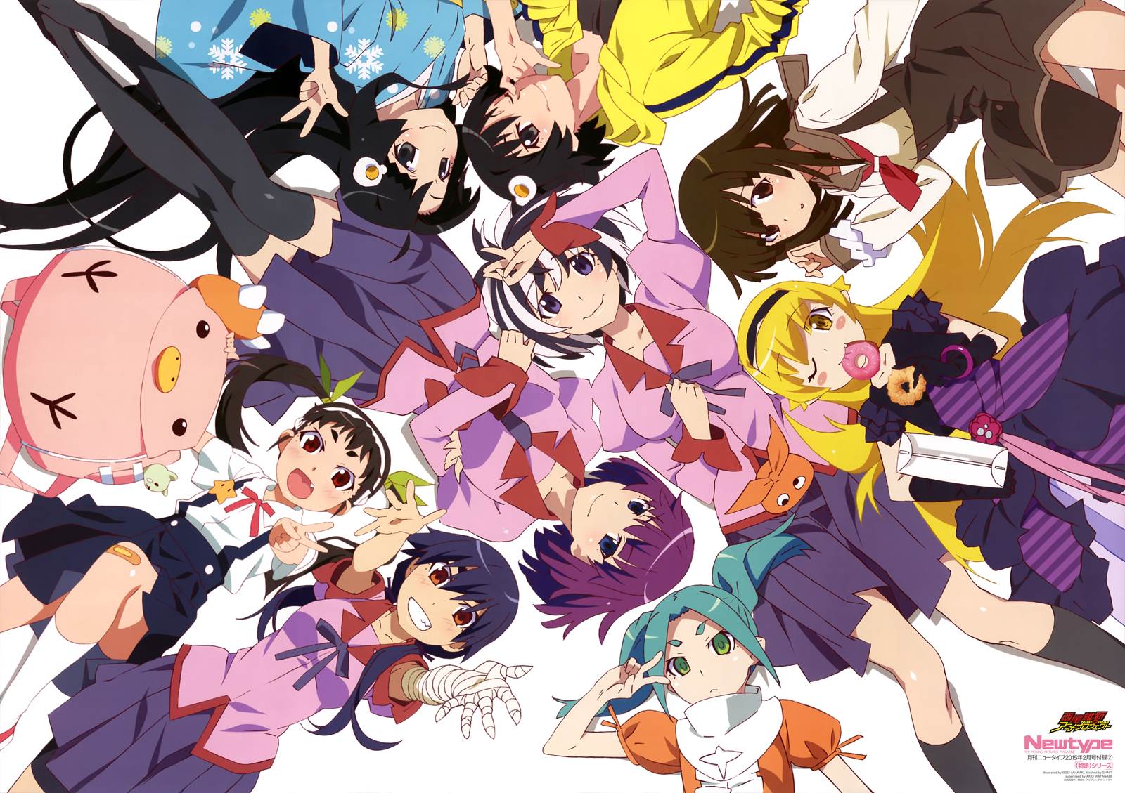 Monogatari Series | Anime, Hanekawa tsubasa, Anime characters-demhanvico.com.vn