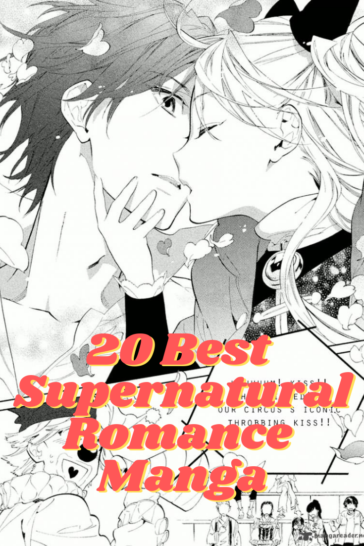 Paranormal Romance Porn - The 20 Best Supernatural Romance Manga â€” ANIME Impulse â„¢