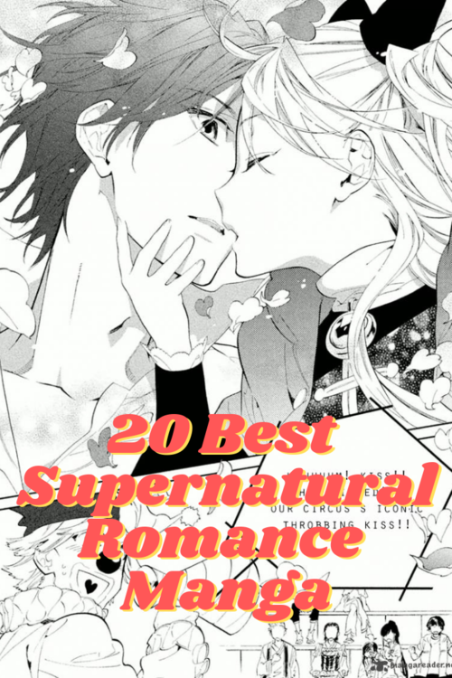 The 20 Best Supernatural Romance Manga — ANIME Impulse ™