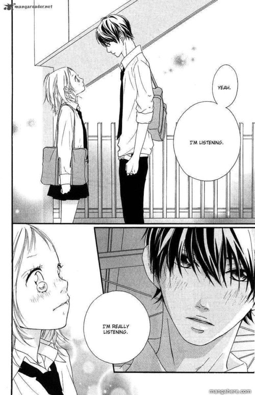 Romance Manga Without Love Triangle - Manga