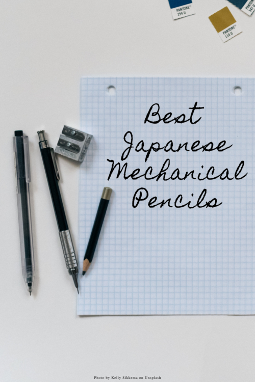 The Best Japanese Mechanical Pencils