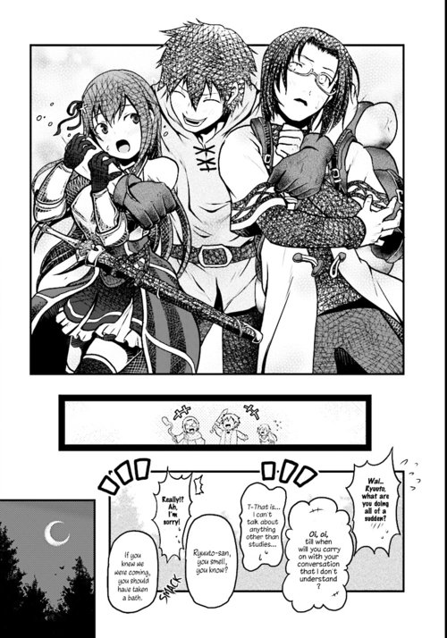 [Art] I Need Your Help (Isekai Nonbiri Nouka) : r/manga