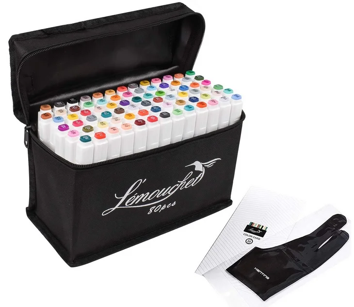 Best 10 Markers for Drawing Manga — ANIME Impulse