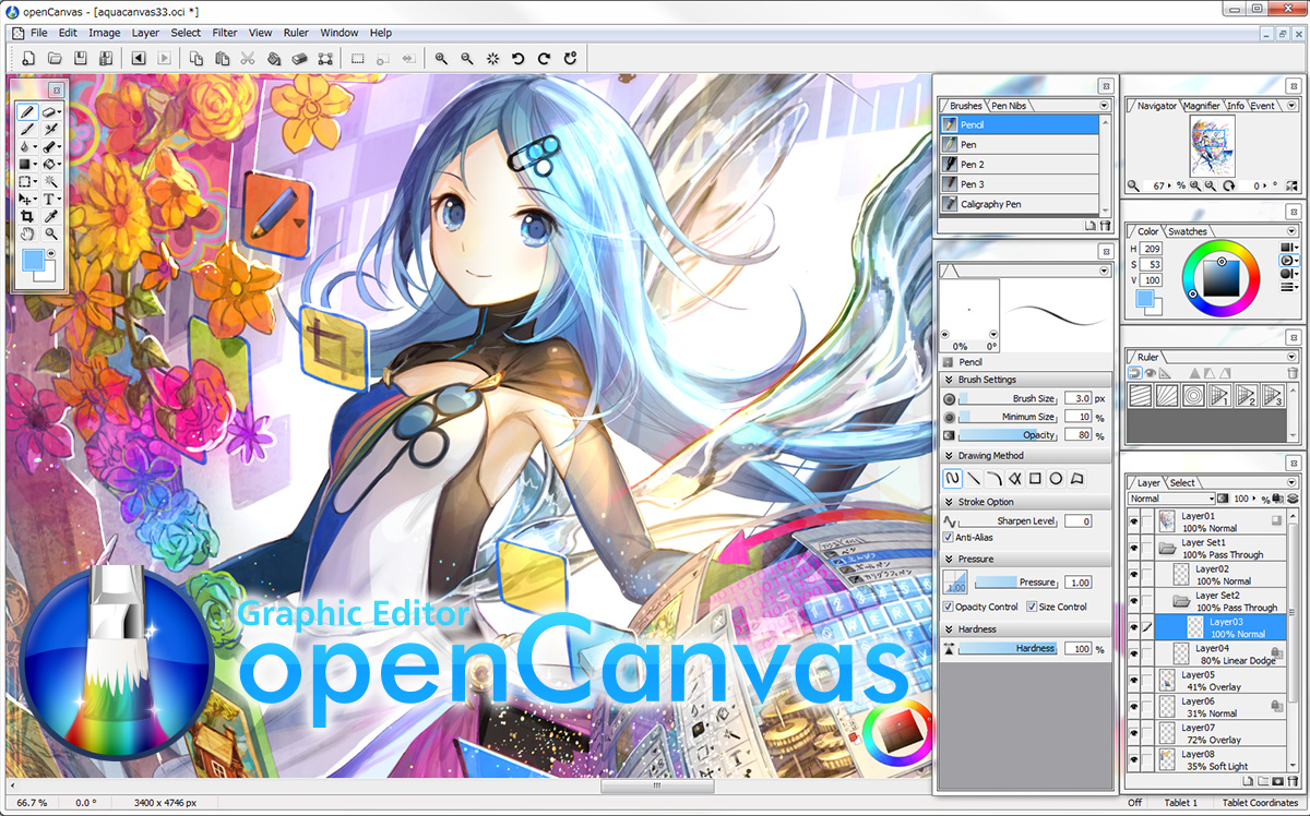 13 Best Programs To Draw Manga Anime Drawing Software Anime Impulse