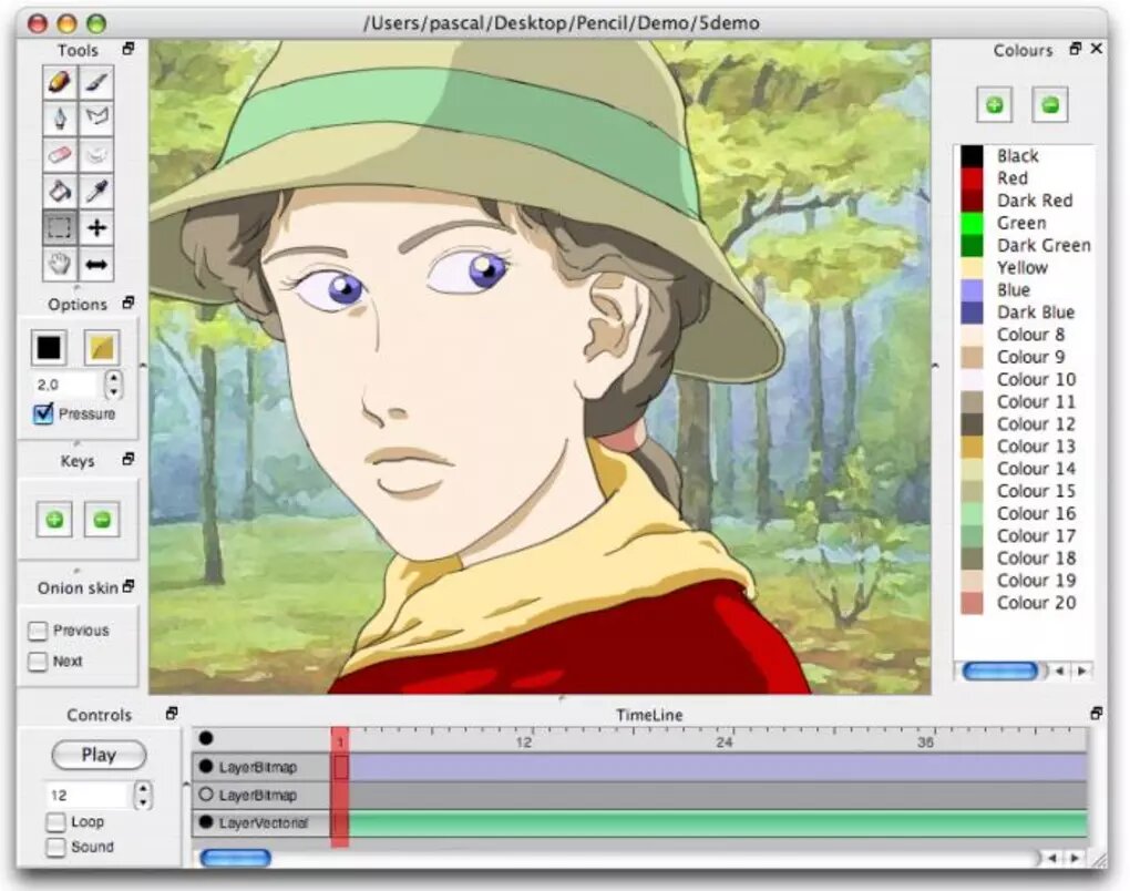 anime studio debut 10 shading