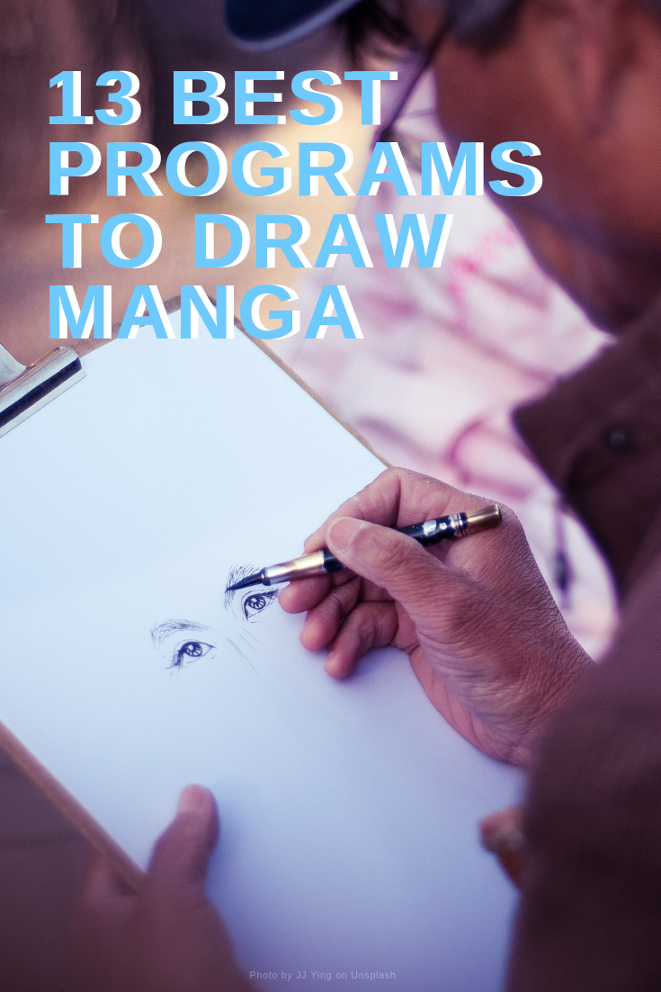 13 Best Programs to Draw Manga - Anime Drawing Software — ANIME Impulse ™