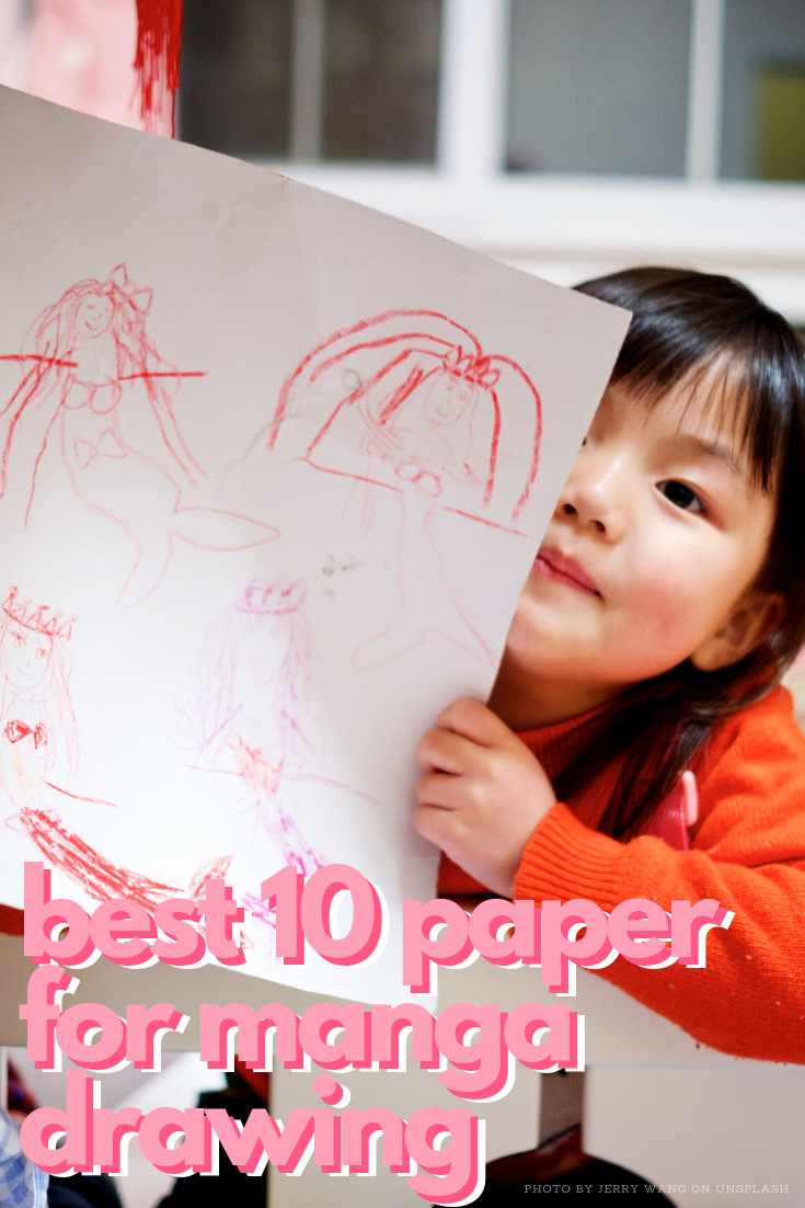 Best 10 Paper For Manga Drawing Anime Impulse