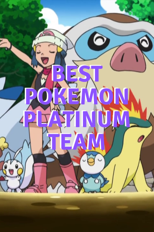 The 11 Best Pokémon In Platinum: Hands Down