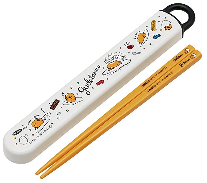 Sanrio Hello Kitty Kawaii Wooden Non-Slip Chopsticks for Adult Natural Cute 