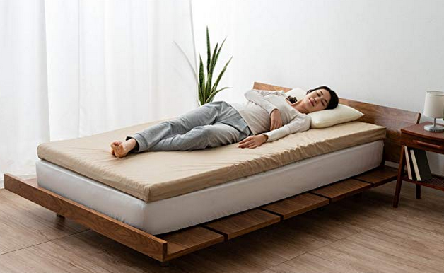 Mattress Tatami roll bed non-slip Plain Shikibuton-Gray Full Huan Leaflets Japanese Tatami mattress from Earth Flannel Sleeping Pad Color : Grigio, Size : 90x200cm 