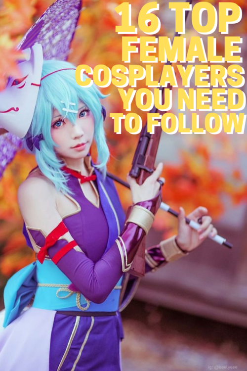 How to date female cosplayers
