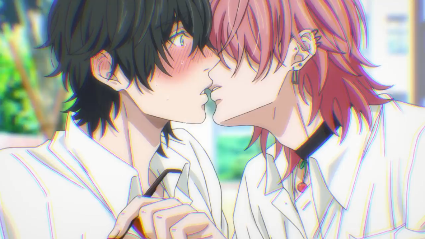 Foto de anime gay