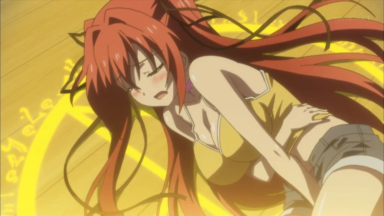 Anime shows that show boobs