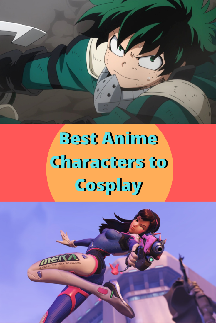 Best Anime Characters To Cosplay — ANIME Impulse ™