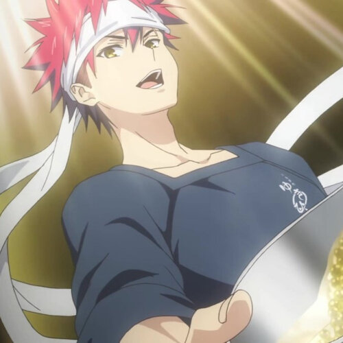  Food Wars estreia na Netflix