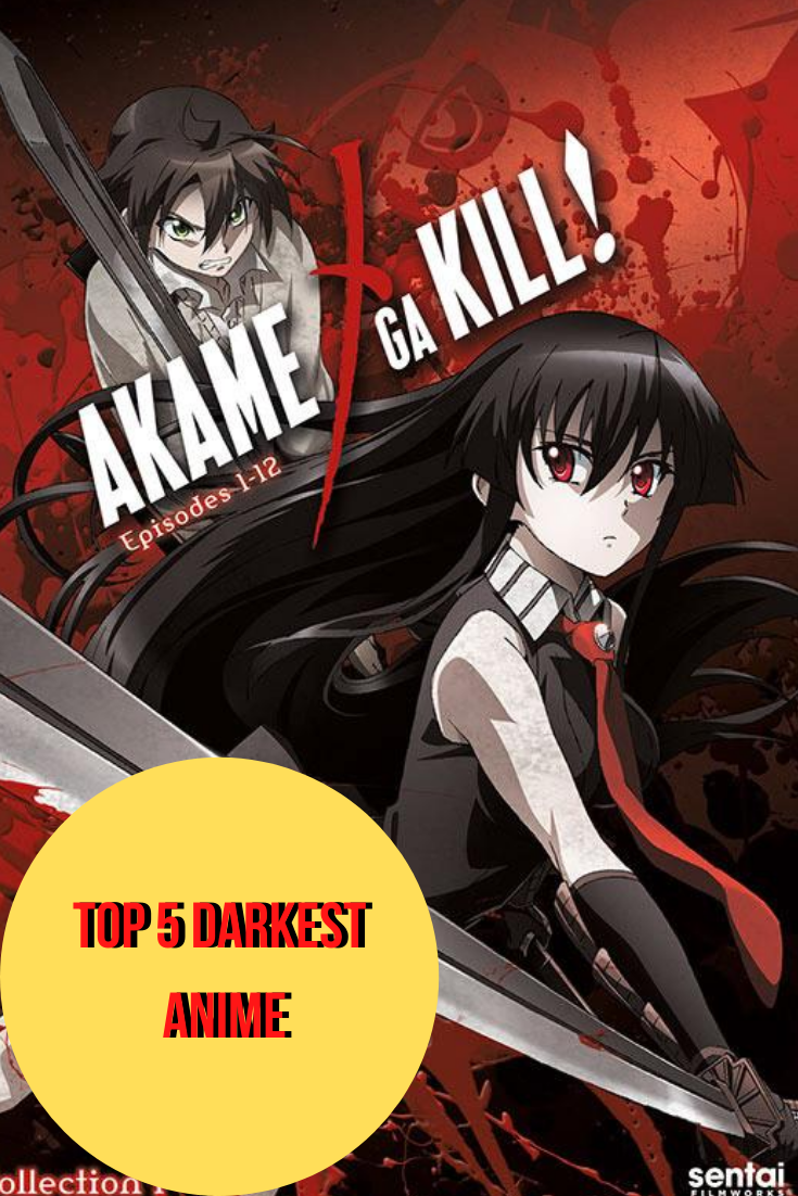 Top 5 Darkest Anime — ANIME Impulse