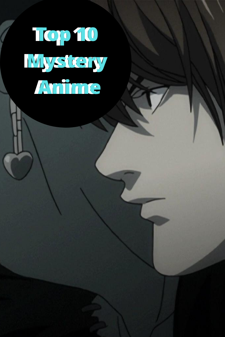 Top 10 MysteryThriller Anime That Will Mess With Your Mind  YouTube