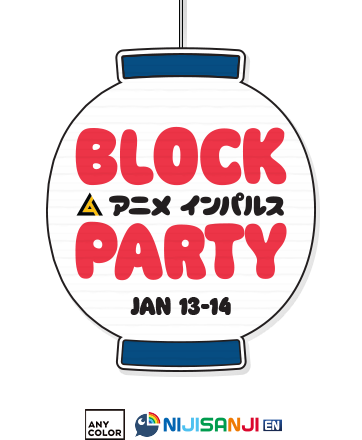 ANIME Impulse™  アニメ インパルス on X: 🎫 Pricing & Limit 🎫 - NIJI  Medley/Saturday Night Vibes/Sunday Sunshine: $35 - Future Nostalgia: $55  (with exclusive NIJI Block Party art merch) - HOPCONcert