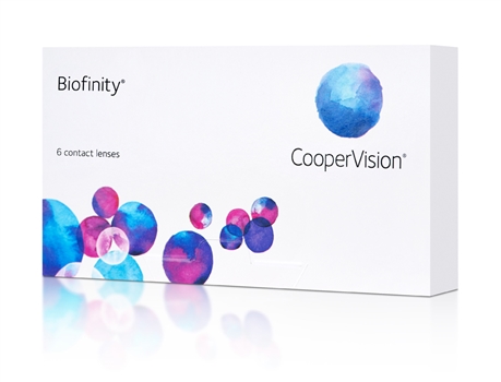 Coopervision Biofinity