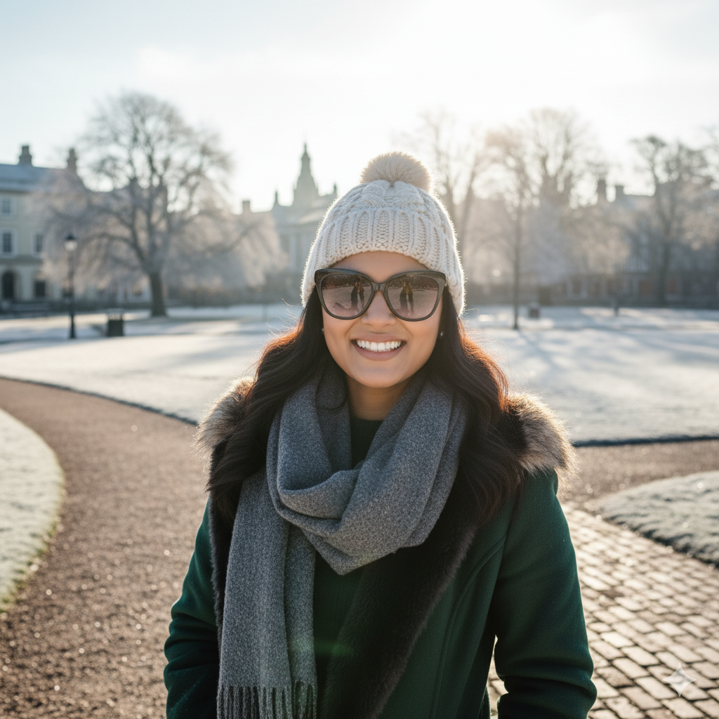 Don't Let Winter UV Rays Catch You Off Guard!