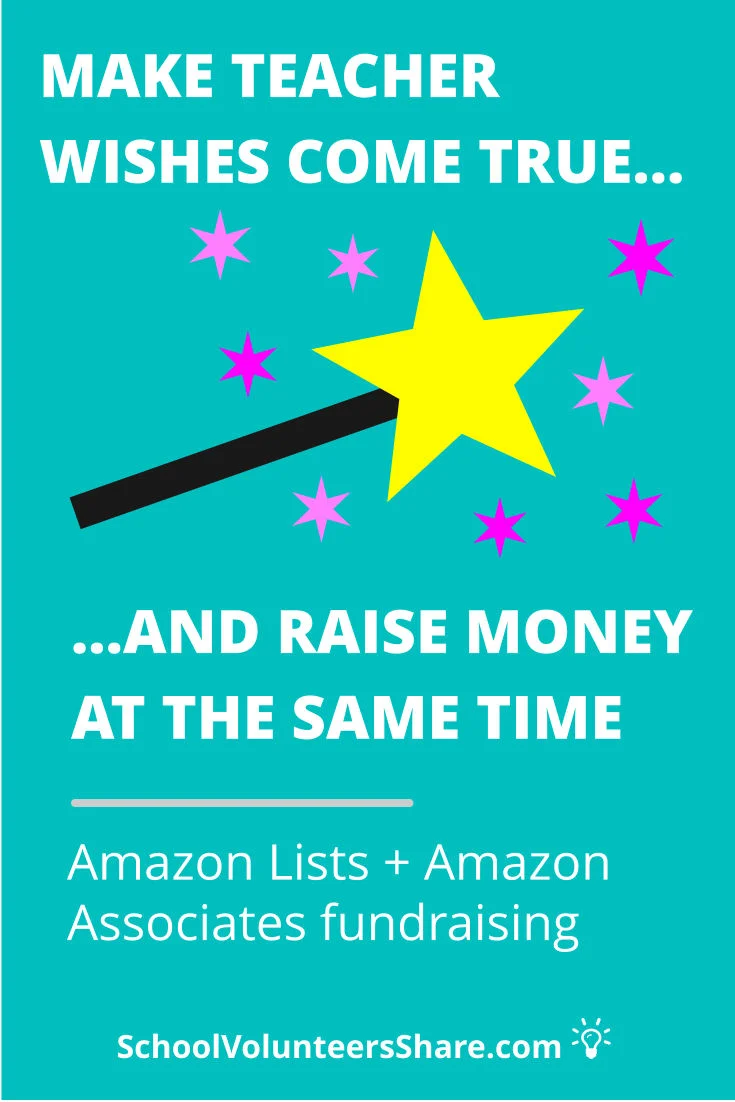 Make Teacher Wishes Come True and Raise Money at the Same time