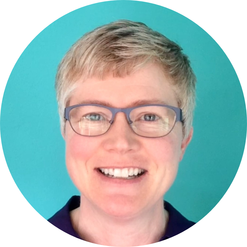 Jen B. Cosgrove, school volunteer leader and coach. Creator of School Volunteers Share