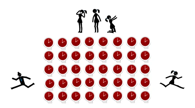 Getting sucked into the "black hole" of never-ending volunteer work is a real danger in many school parent groups. Parents see a small group of stressed-out volunteers doing do all the work and they stay the heck away.