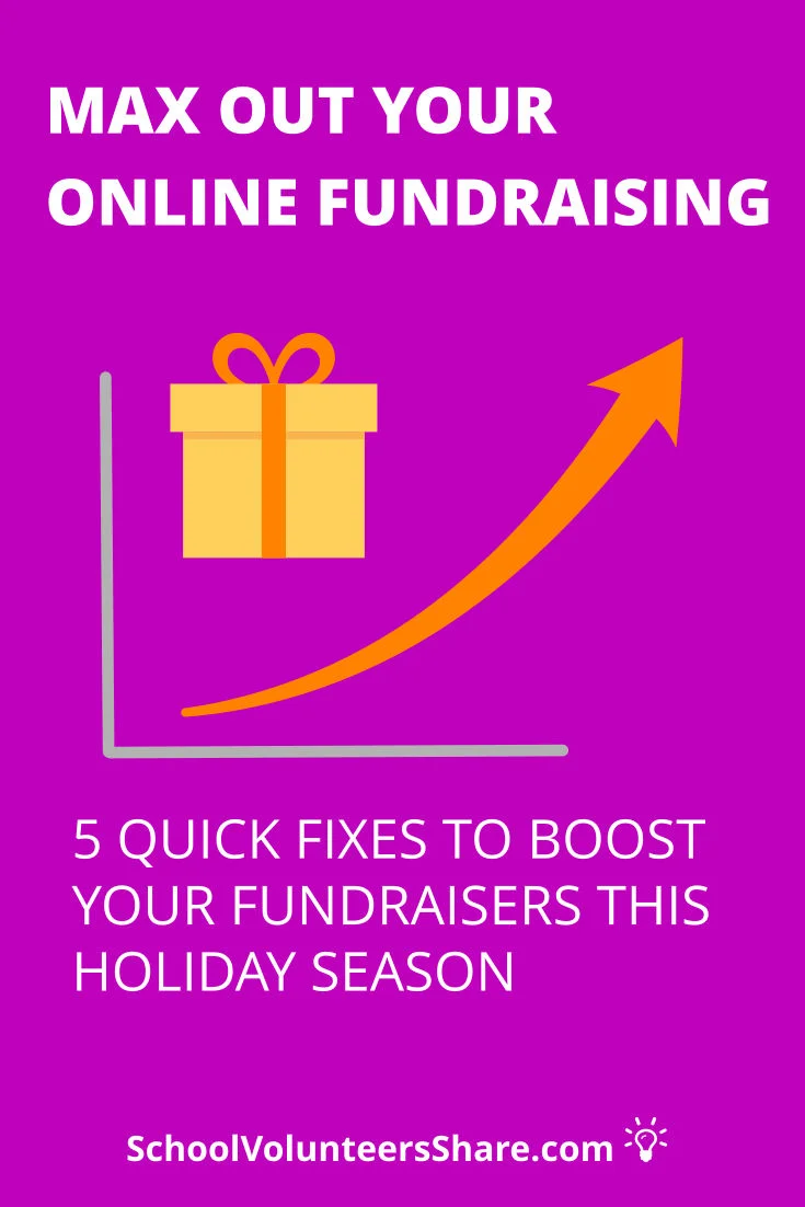 5 fixes to max out your online fundraising for your school. Nothing beats getting paid for what you’re already doing, especially when it’s shopping! So, it’s no surprise that PTOs / PTAs usually promote several “shop to earn” or “school rewards” type fundraisers to earn as much “free money” for their schools as possible. Make sure your fundraisers are maxed out. #PTO #SchoolVolunteersShare