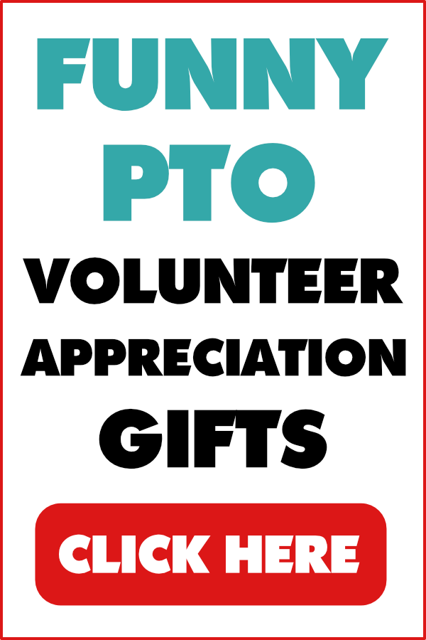 Find the perfect volunteer appreciation gifts for parent volunteers, including funny volunteer thank you gifts, inexpensive volunteer appreciation gift ideas, gifts for PTO board members, PTO President gift ideas, PTA volunteer gifts, volunteer quot…