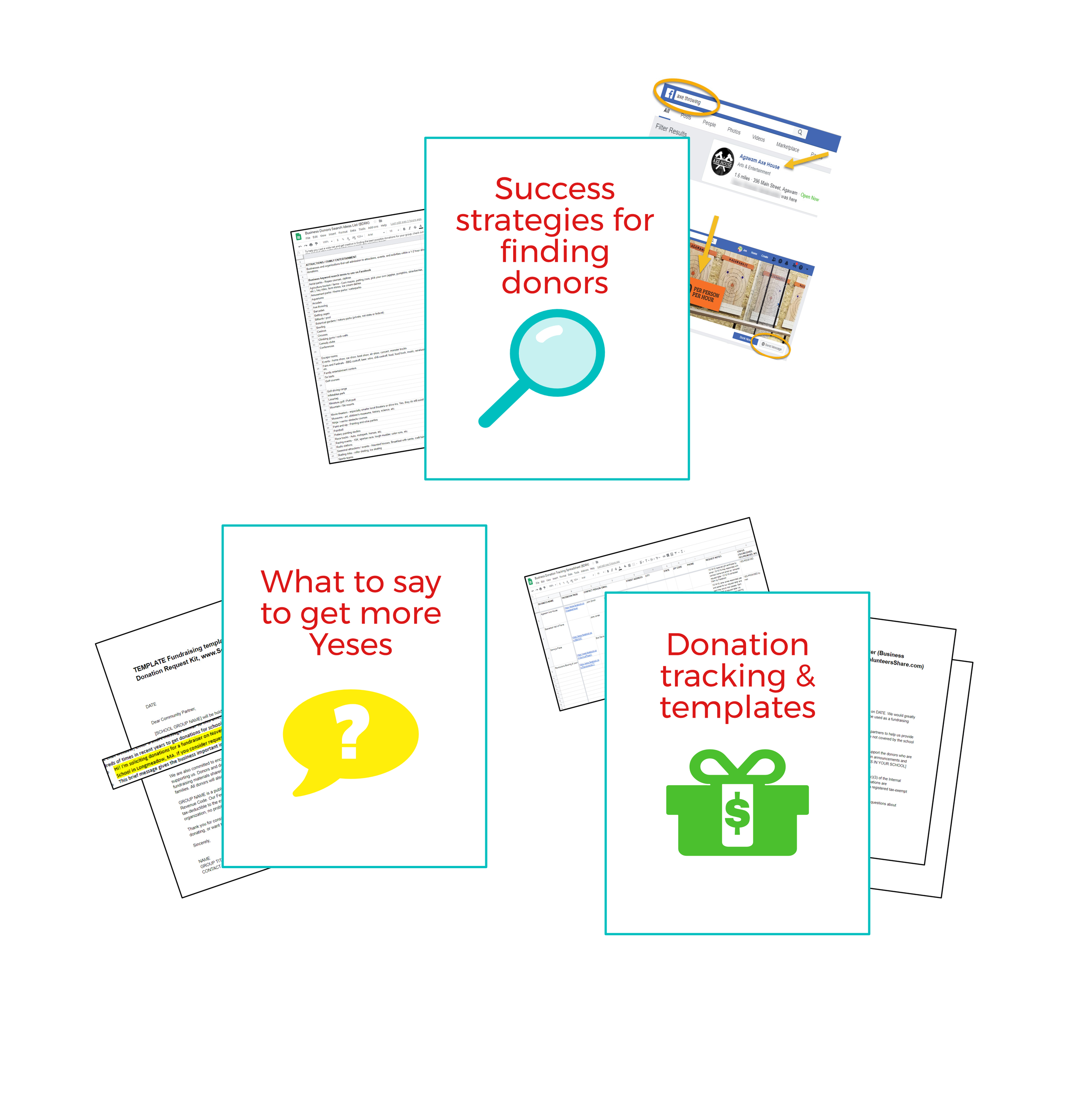 business donation requests for schools